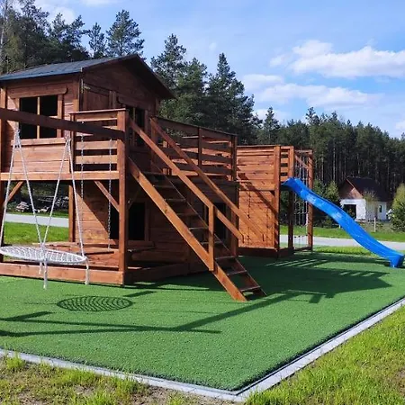 Holiday home Wrzosowy Zakatek *