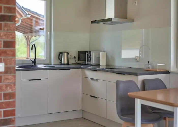 別荘 Wrzosowy Zakatek *