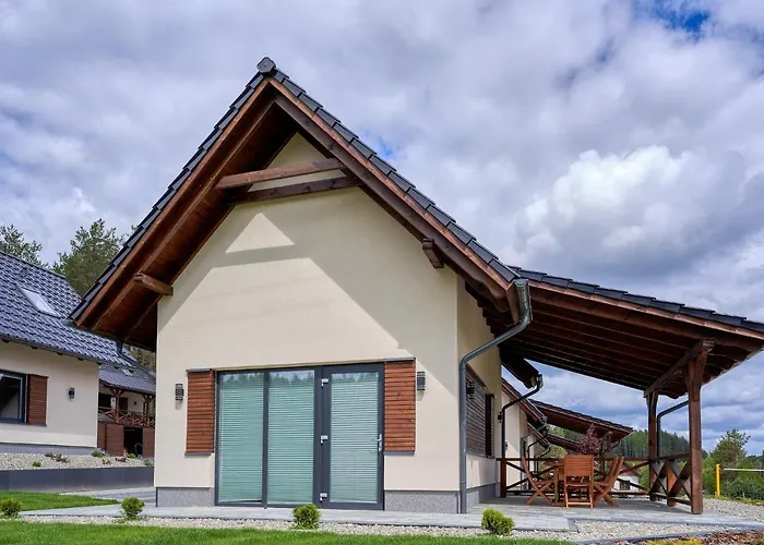 別荘 Wrzosowy Zakatek スヲーネガシエ