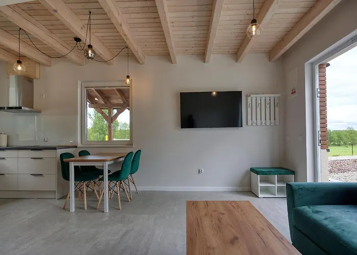 Wrzosowy Zakatek 別荘 *