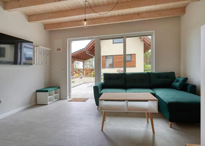 別荘 Wrzosowy Zakatek