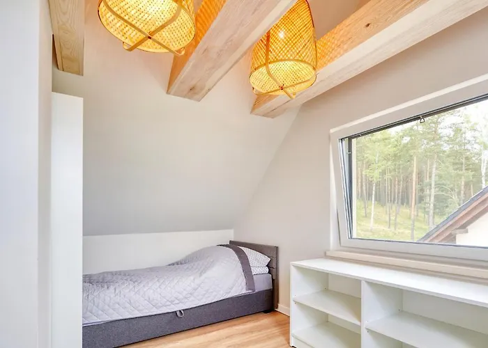 別荘 Wrzosowy Zakatek *