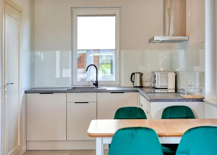 別荘 Wrzosowy Zakatek *