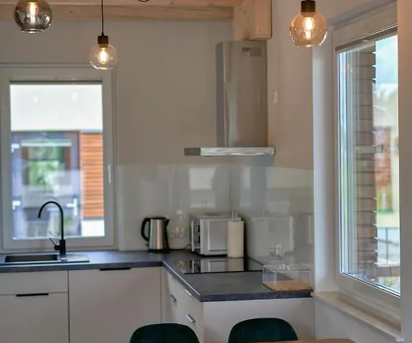 別荘 Wrzosowy Zakatek スヲーネガシエ