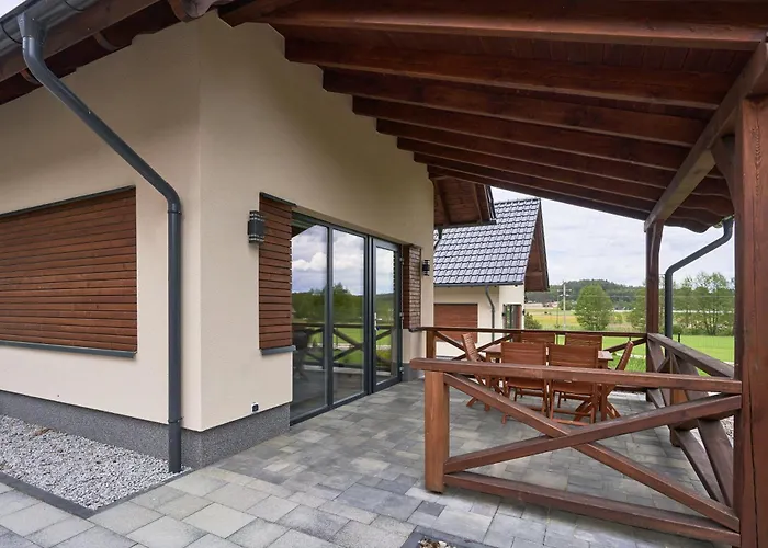 Wrzosowy Zakatek 別荘